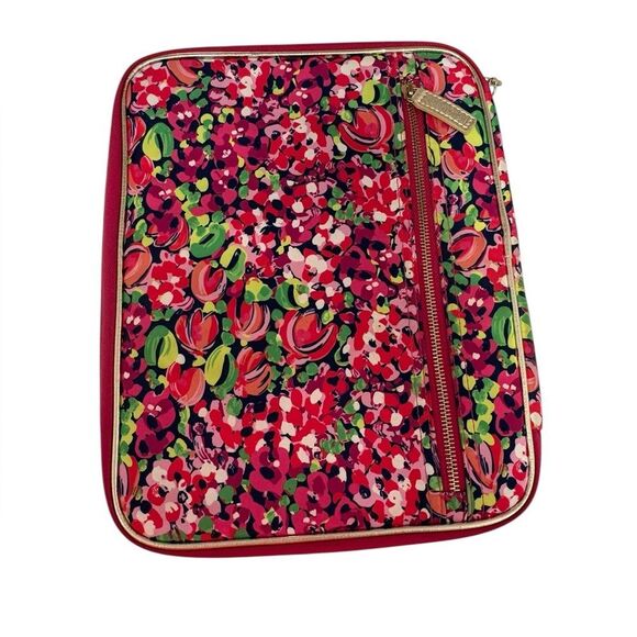 Lilly Pulitzer Lap Top Case in Pink - Picture 3 of 14
